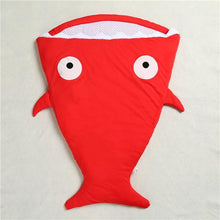 Load image into Gallery viewer, Mr. Shark baby sleeping bag