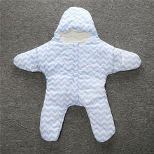 Load image into Gallery viewer, Mr. Shark baby sleeping bag