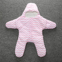 Load image into Gallery viewer, Mr. Shark baby sleeping bag