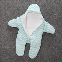 Load image into Gallery viewer, Mr. Shark baby sleeping bag