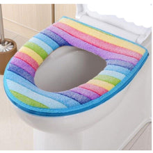 Load image into Gallery viewer, Rainbow Toilet Seat Cover