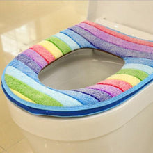 Load image into Gallery viewer, Rainbow Toilet Seat Cover