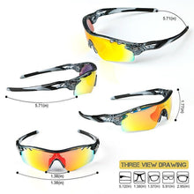Load image into Gallery viewer, POLARIZED CYCLING GLASSES SET