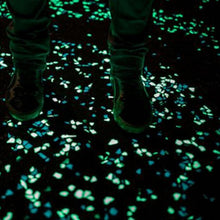 Load image into Gallery viewer, Glow-In-The-Dark Garden Pebbles
