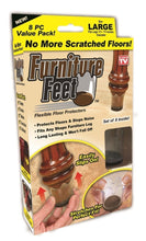Load image into Gallery viewer, Furniture feet protector pads – 8 pack