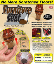 Load image into Gallery viewer, Furniture feet protector pads – 8 pack