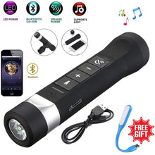 Load image into Gallery viewer, Portable Multifunction Flashlight