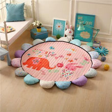 Load image into Gallery viewer, Large Baby Play Pen Cotton Mat