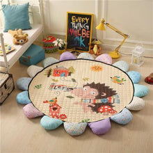 Load image into Gallery viewer, Large Baby Play Pen Cotton Mat
