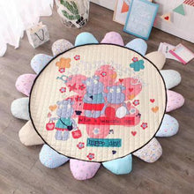 Load image into Gallery viewer, Large Baby Play Pen Cotton Mat