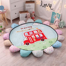 Load image into Gallery viewer, Large Baby Play Pen Cotton Mat