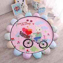 Load image into Gallery viewer, Large Baby Play Pen Cotton Mat