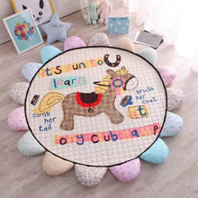Load image into Gallery viewer, Large Baby Play Pen Cotton Mat