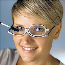 Load image into Gallery viewer, Rotating Magnifying Makeup Glasses