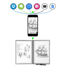 Load image into Gallery viewer, Elfinbook™ 2.0 - Smart Reusable Notebook + 1x Pilot Pen