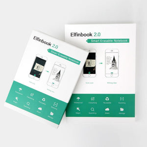 Elfinbook™ 2.0 - Smart Reusable Notebook + 1x Pilot Pen