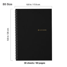 Load image into Gallery viewer, Elfinbook™ 2.0 - Smart Reusable Notebook + 1x Pilot Pen