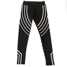 Load image into Gallery viewer, Rainbow Reflective Leggings
