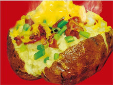 Load image into Gallery viewer, Reusable and Washable Microwave Baked Potato Bag Potato Express