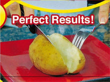 Load image into Gallery viewer, Reusable and Washable Microwave Baked Potato Bag Potato Express