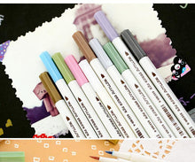 Load image into Gallery viewer, Metallic Marker Set