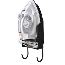 Load image into Gallery viewer, Home Dryer Stand Flat Iron Wall Plate Holder
