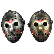 Load image into Gallery viewer, Jason Friday the 13th Horror Hockey Mask