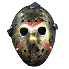 Load image into Gallery viewer, Jason Friday the 13th Horror Hockey Mask