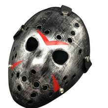 Load image into Gallery viewer, Jason Friday the 13th Horror Hockey Mask
