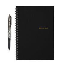 Load image into Gallery viewer, Elfinbook Reusable Notebook 2.0 + 1x Pilot Pen