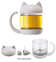 Load image into Gallery viewer, Kit-Tea Cat Tea Infuser