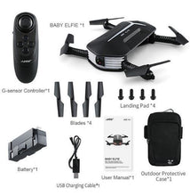 Load image into Gallery viewer, Foldable Baby Elfie Drone
