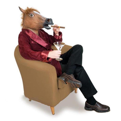 Halloween horse mask