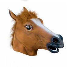 Load image into Gallery viewer, Halloween horse mask