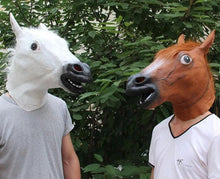 Load image into Gallery viewer, Halloween horse mask
