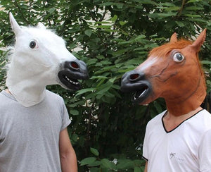Halloween horse mask