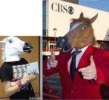 Load image into Gallery viewer, Halloween horse mask