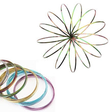 Load image into Gallery viewer, Magic Flow Ring - The Amazing Interactive Kinetic Toy