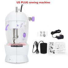 Load image into Gallery viewer, Mini Electric Handheld Sewing Machine with Dual Speed Adjustment