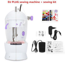 Load image into Gallery viewer, Mini Electric Handheld Sewing Machine with Dual Speed Adjustment