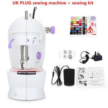 Load image into Gallery viewer, Mini Electric Handheld Sewing Machine with Dual Speed Adjustment