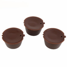 Load image into Gallery viewer, Reusable Compatible Rechargeable Plastic Coffee Filter Baskets
