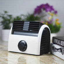 Load image into Gallery viewer, Portable 220V Bladeless Desk Fan