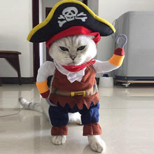 Load image into Gallery viewer, Pirate Pet Halloween Costume