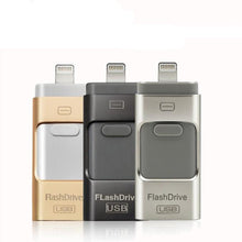Load image into Gallery viewer, iOS Flash USB Drive for iPhone &amp; iPad
