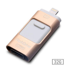 Load image into Gallery viewer, iOS Flash USB Drive for iPhone &amp; iPad
