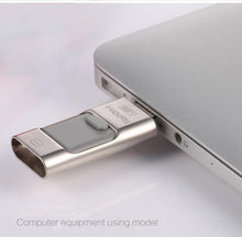Load image into Gallery viewer, iOS Flash USB Drive for iPhone &amp; iPad
