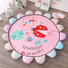 Load image into Gallery viewer, Large Baby Play Pen Cotton Mat