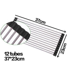 Load image into Gallery viewer, ROLL UP SINK DRYING RACK