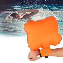 Load image into Gallery viewer, Lifesaving Co2 Inflatable Swim Rescue Bracelet